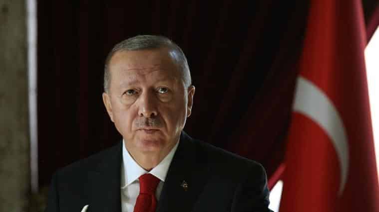 Cumhurbaşkanı Erdoğan YAŞ Üyeleri ile Anıtkabir'e Gitti
