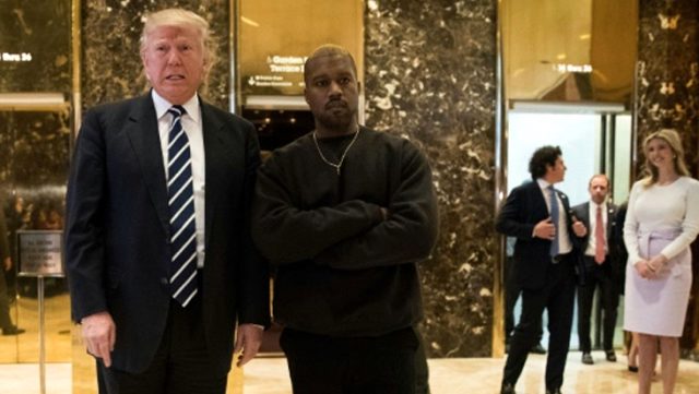 Ünlü Rapçi Kanye West Trump'a Rakip Oluyor!