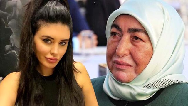 Ebru Polat'tan Çirkin Yorumların Hedefindeki Semiha Yıldırım'a Destek Mesajı
