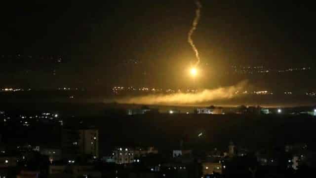 Esed Rejimi İsrail'in Şam'a Saldırdığını İddia Etti