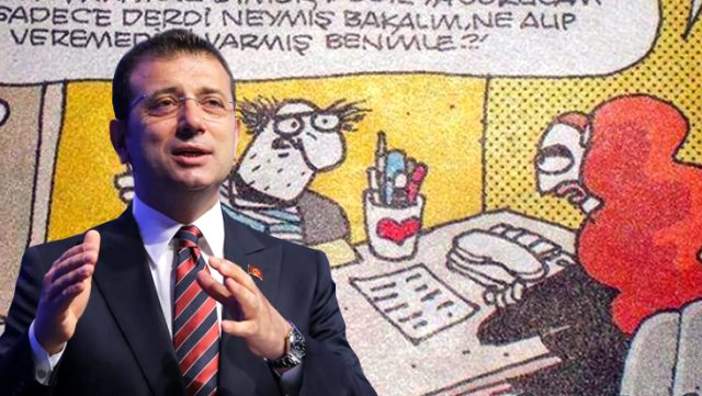İmamoğlu Karikatürlü Paylaşımla Gündeme Geldi