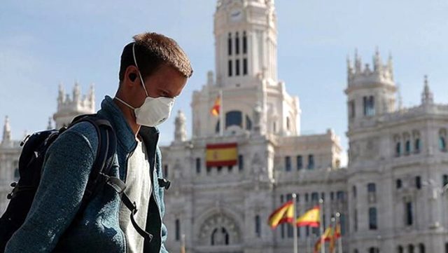 İspanya'da Yükselen Vaka Sayıları İkinci Dalga Korkularını Artırdı