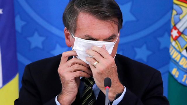 Covid-19'u Küçümseyen Brezilya Devlet Başkanı Virüse Yakalandı!
