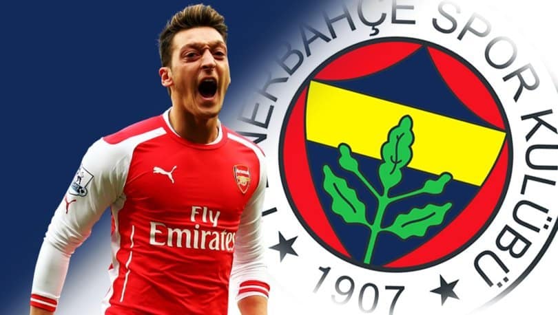 Mesut Özil Fenerbahçe’ye Mi Geliyor?