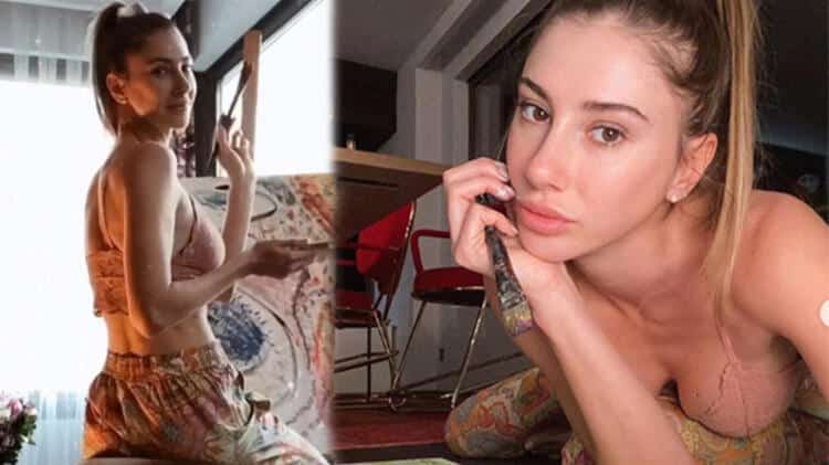 Şeyma Subaşı'nın Üstsüz Pozu Sosyal Medyayı Salladı!