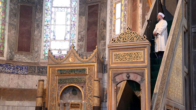 Cumhurbaşkanlığı Sözcüsü Ali Erbaş'ın Hutbedeki Sözlerini Değerlendirdi