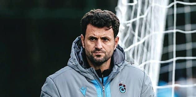 Trabzonspor’un Teknik Direktörü İstifa Etti!