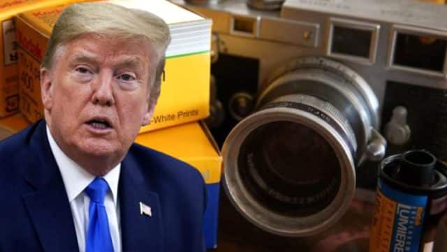 Donald Trump'ın Teklif Götürmesiyle Kodak Hisseleri Fırladı!