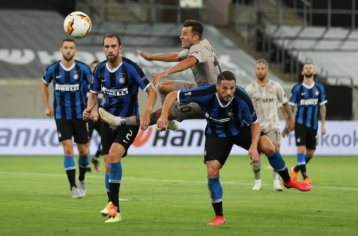 Inter ve Shakhtar Donetsk Mücadele Skoru 5-0!