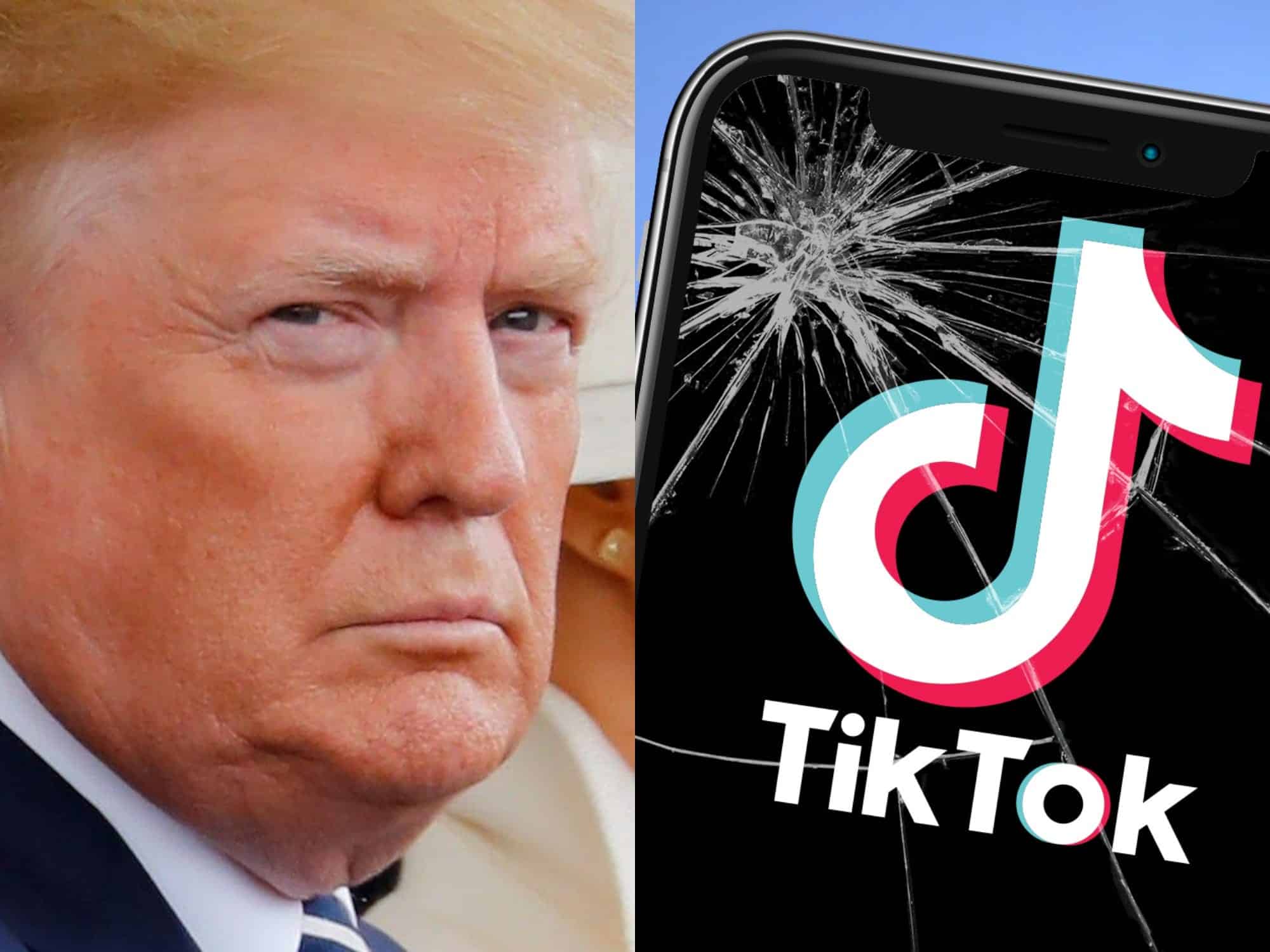 Donald Trump TikTok'un ABD'de Yasaklanacağını Söyledi