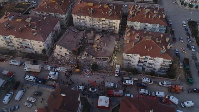 Elazığ Depremi'nin Detaylı Raporu Yayımlandı