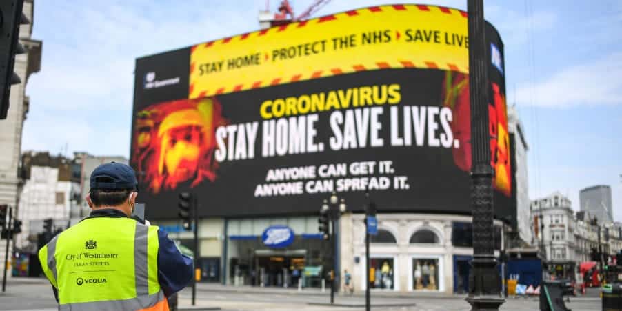 İngiltere’de 3 Milyon İnsana Koronavirüs Bulaşması Bekleniyor!