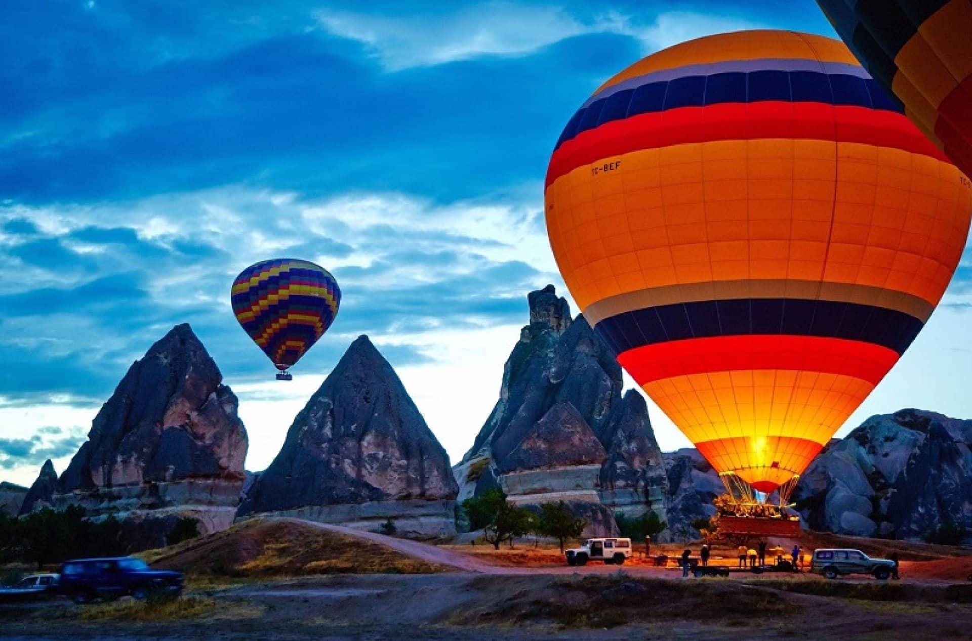 Kapadokya'da Balonlar Yeniden Gökyüzünde