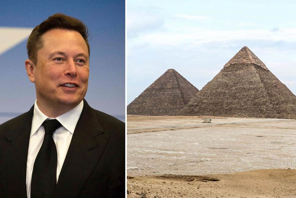 Piramitleri Uzaylıların İnşa Ettiğini İddia Eden Elon Musk Mısır’a Davet Edildi
