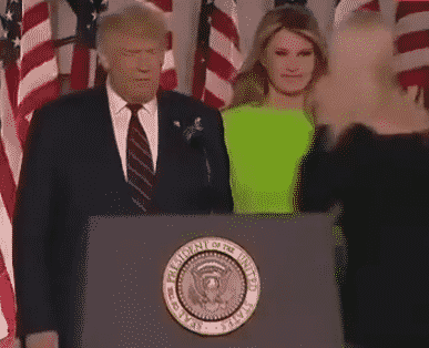 Beyaz Saray'da Donald Trump'ın Eşi ve Kızı Arasında Gerginlik!