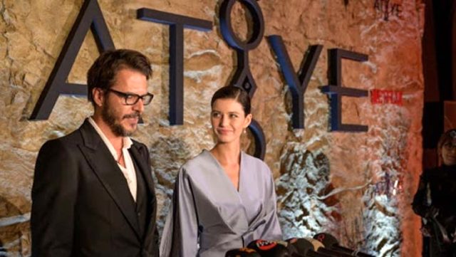 Atiye dizisi mahkemelik oldu