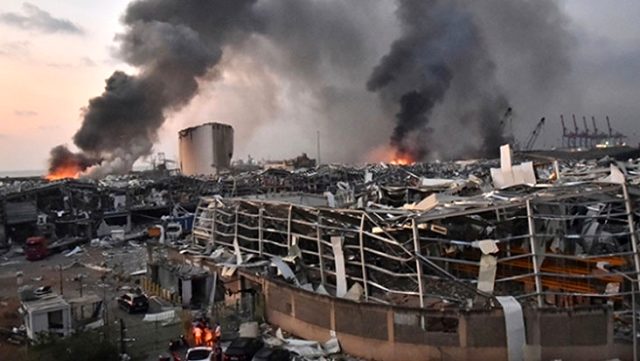 Beyrut Limanı'ndaki Patlamaya İlişkin Soruşturmada 2 Kişi Daha Gözaltına Alındı