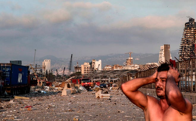 Beyrut Limanındaki Patlamada Ölü Sayısı 100’e Yükseldi!