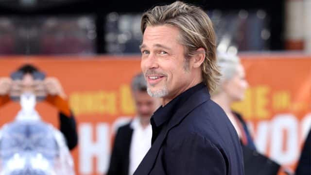 Brad Pitt Yeni Sevgilisiyle Yakalandı!