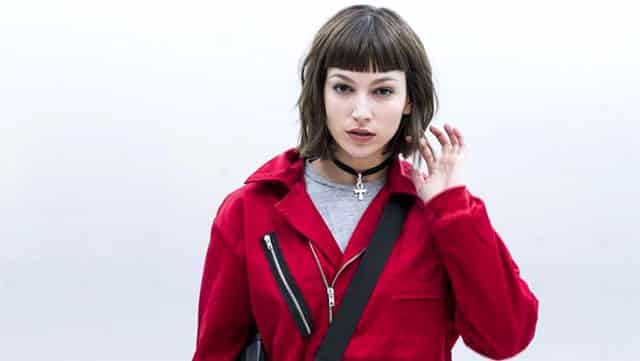 La Case de Papel'in Tokyo'sundan Üstsüz Pozlar!