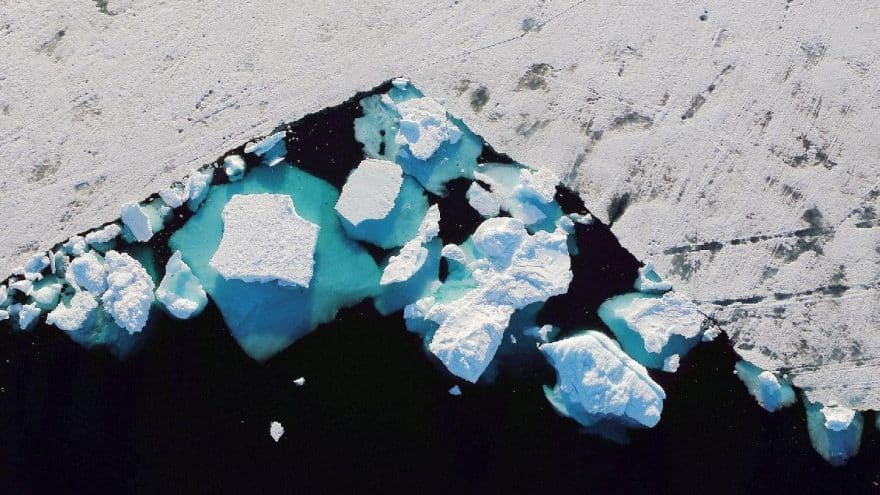 Grönland'daki Buzul Erimesi Şu Ana Kadar Görülmemiş Seviyeye Çıktı!