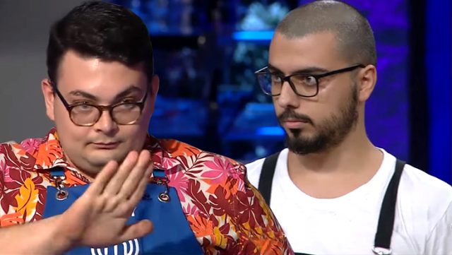 MasterChef'te Yarışan Takımlar Arasında Gergin Anlar