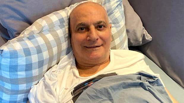 Mehmet Ali Erbil Kök Hücre Tedavisi Gördüğü Hastaneden Taburcu Edildi