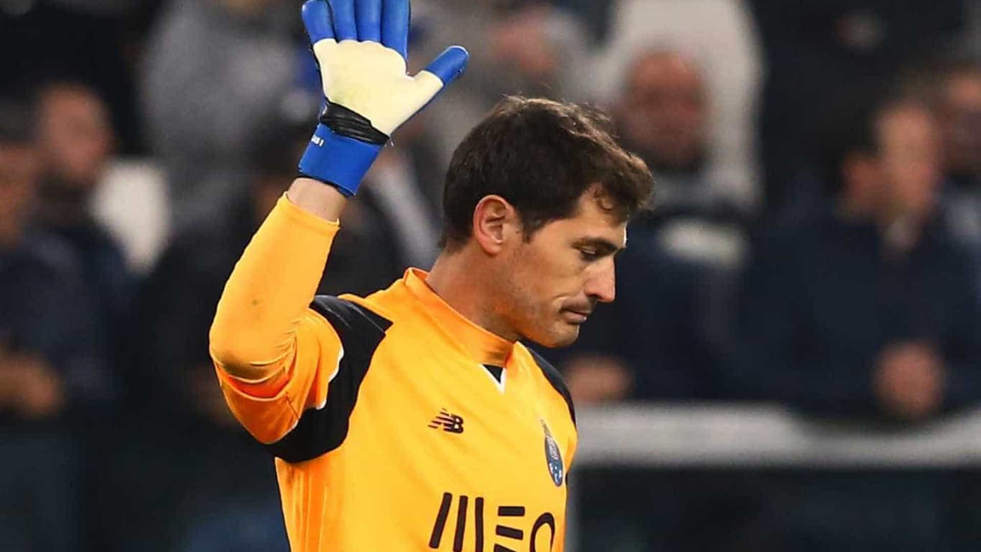 İspanyol Futbolcu Iker Casillas Futbol Kariyerini Sonlandırdı