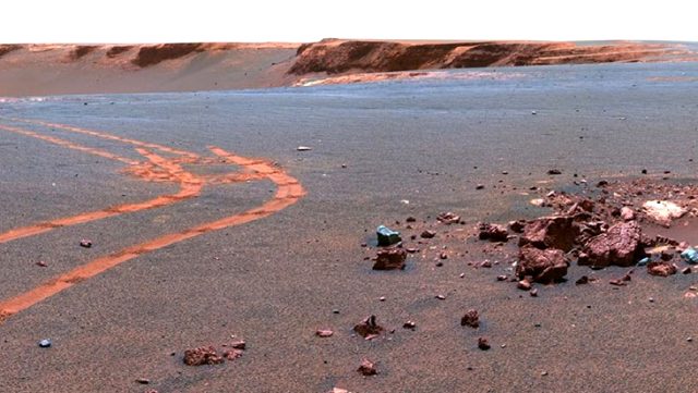 NASA Mars ve Salda Gölü Arasındaki Benzerlikleri Paylaştı!