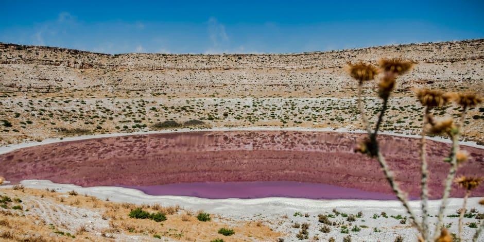 Meyil Obruk Gölü'nün Rengi Pembeye Dönüştü!