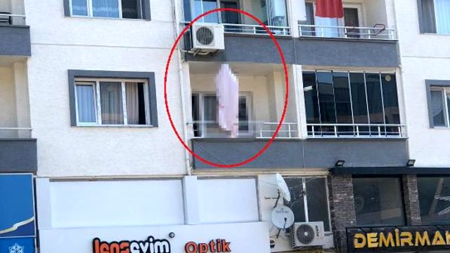Bursa'da Bir Kişi Evinin Balkonunda Asılı Halde Bulundu!