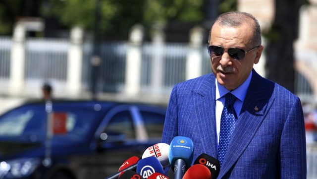 Cumhurbaşkanı Erdoğan'dan Dolar Yükselişi Değerlendirmesi