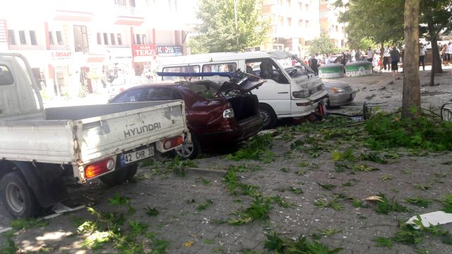 Konya'da Doğal Gaz Kaynaklı Bir Patlama Meydana Geldi!