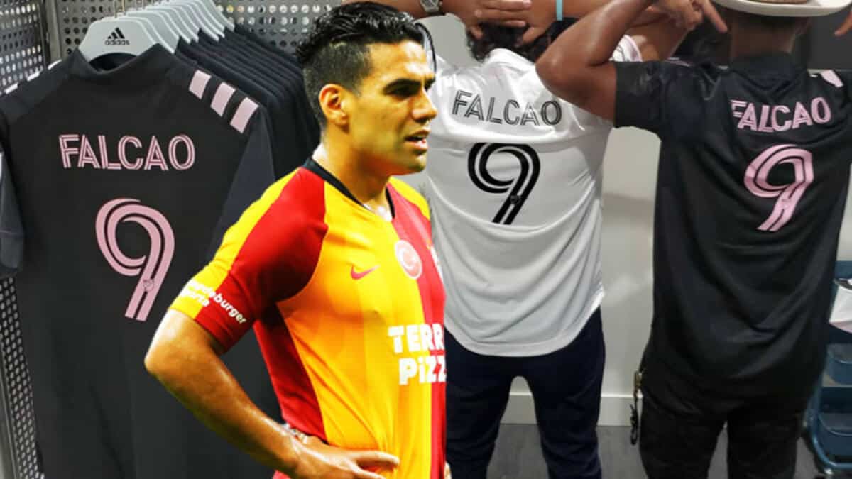 Falcao Galatasaray’dan Sonraki Adresini Söyledi!