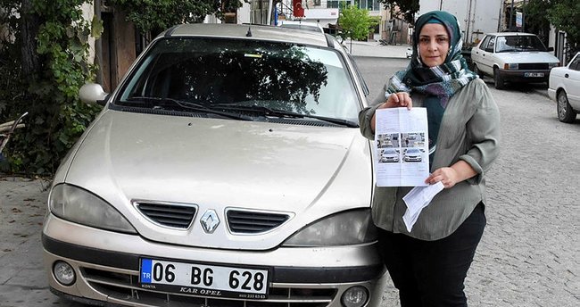 Hiç Gitmediği İstanbul’dan Trafik Cezası Yedi!