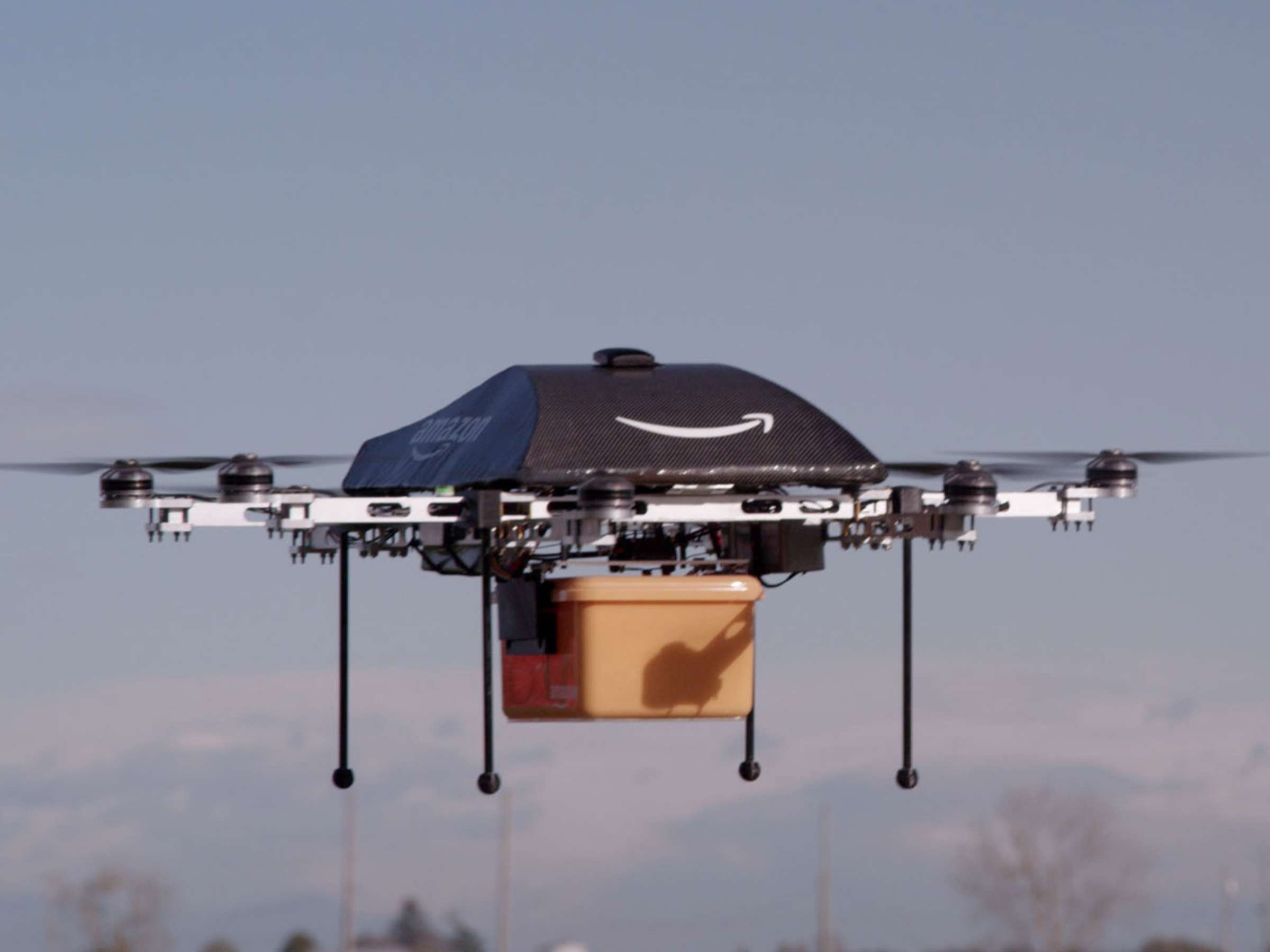 Amazon Drone İle Teslimat Yapmak İçin Onayı Aldı