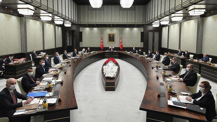 Kabine Bugün Cumhurbaşkanı Erdoğan Başkanlığında Toplanacak