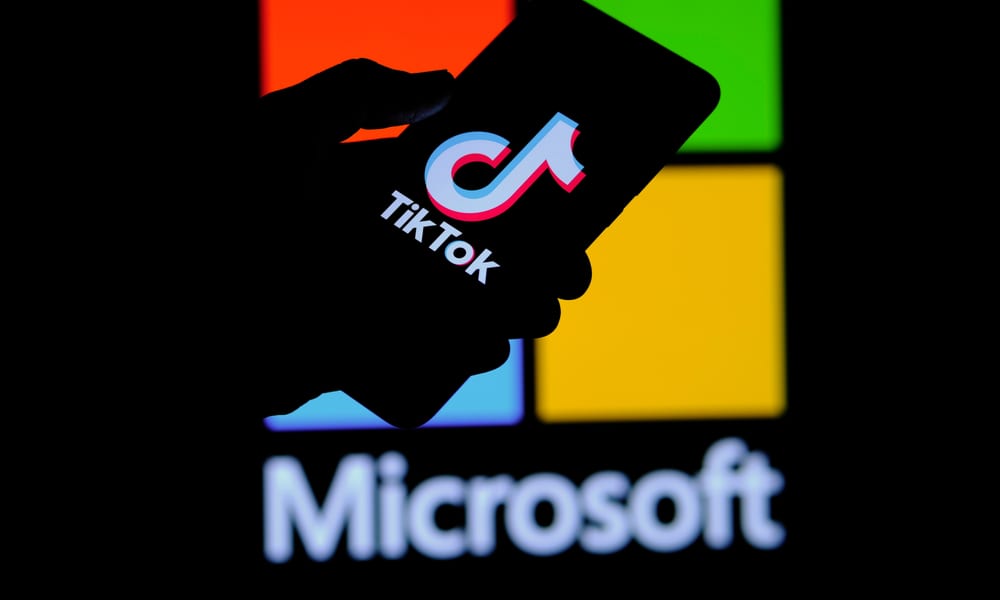 Microsoft TikTok'un ABD Operasyonlarını Satın Almayacak!