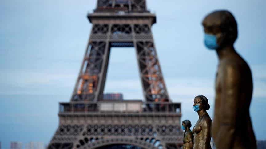 Son Dakika: Paris Sokaklarında Patlama Sesi!