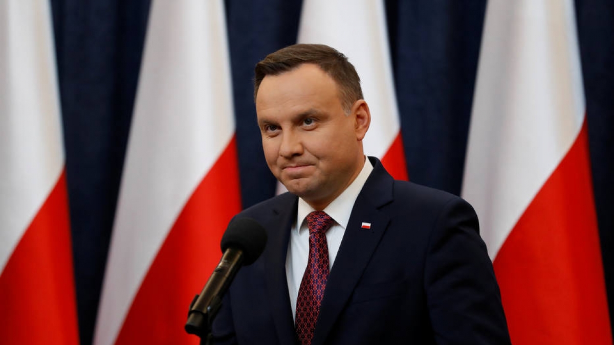 Polonya Cumhurbaşkanı Duda'nın Covid-19 Testi Pozitif!