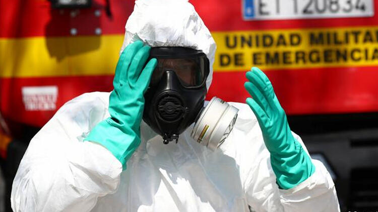 İspanya’da Koronavirüs Vakaları 1 Milyona Dayandı!