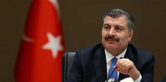 Fahrettin Koca İstanbul ve Bursa'da Vaka Artışı Olduğunu Söyledi