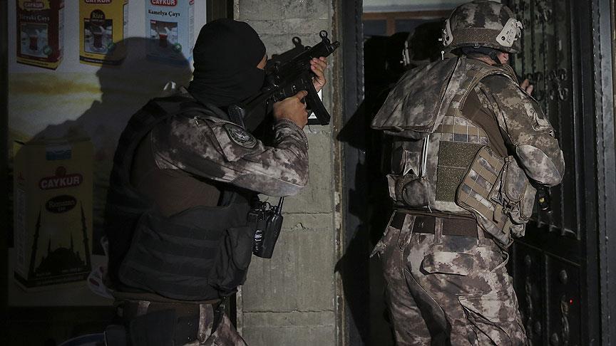 Başkentte DAEŞ Operasyonu: 18 Kişiye Gözaltı