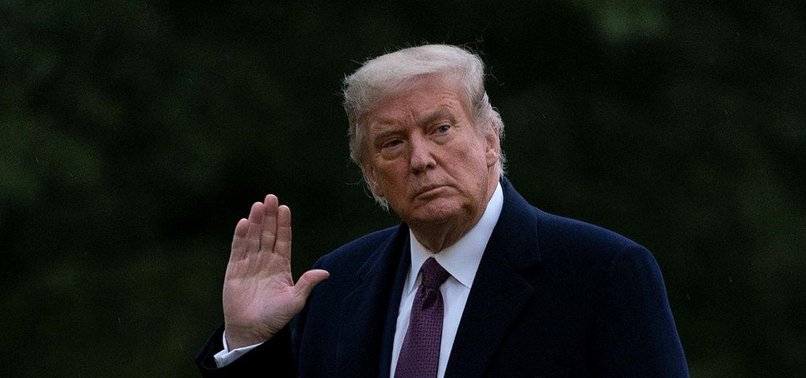 Donald Trump Hastaneye Kaldırıldı