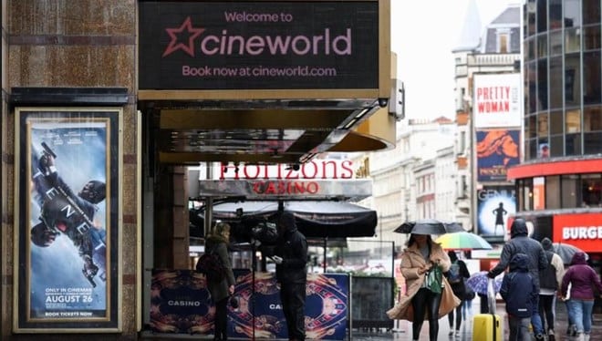 Dünyanın En Ünlü Sinema Zincirlerinden Cineworld Kapanıyor!