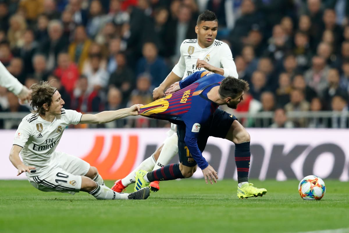 Modric, Messi’nin Kalmasına Sevindi!