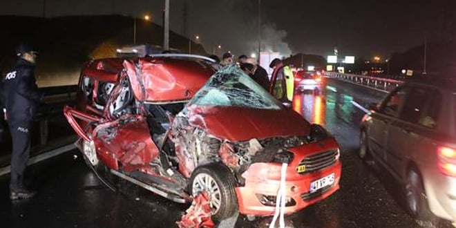 Türkiye'de 3 Ayda 808 Kişi Trafik Kazasında Can Verdi!