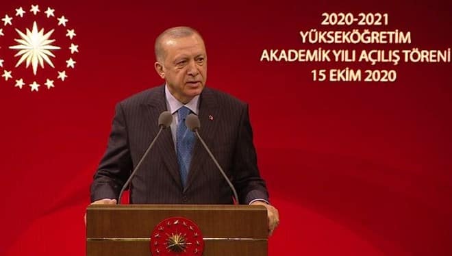 Son Dakika: Cumhurbaşkanı Erdoğan'dan Üniversitelere Dair Açıklama