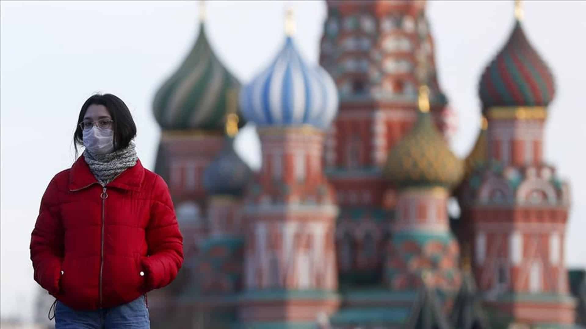Rusya'da Vaka Sayısı Hızla Artmaya Devam Ediyor!