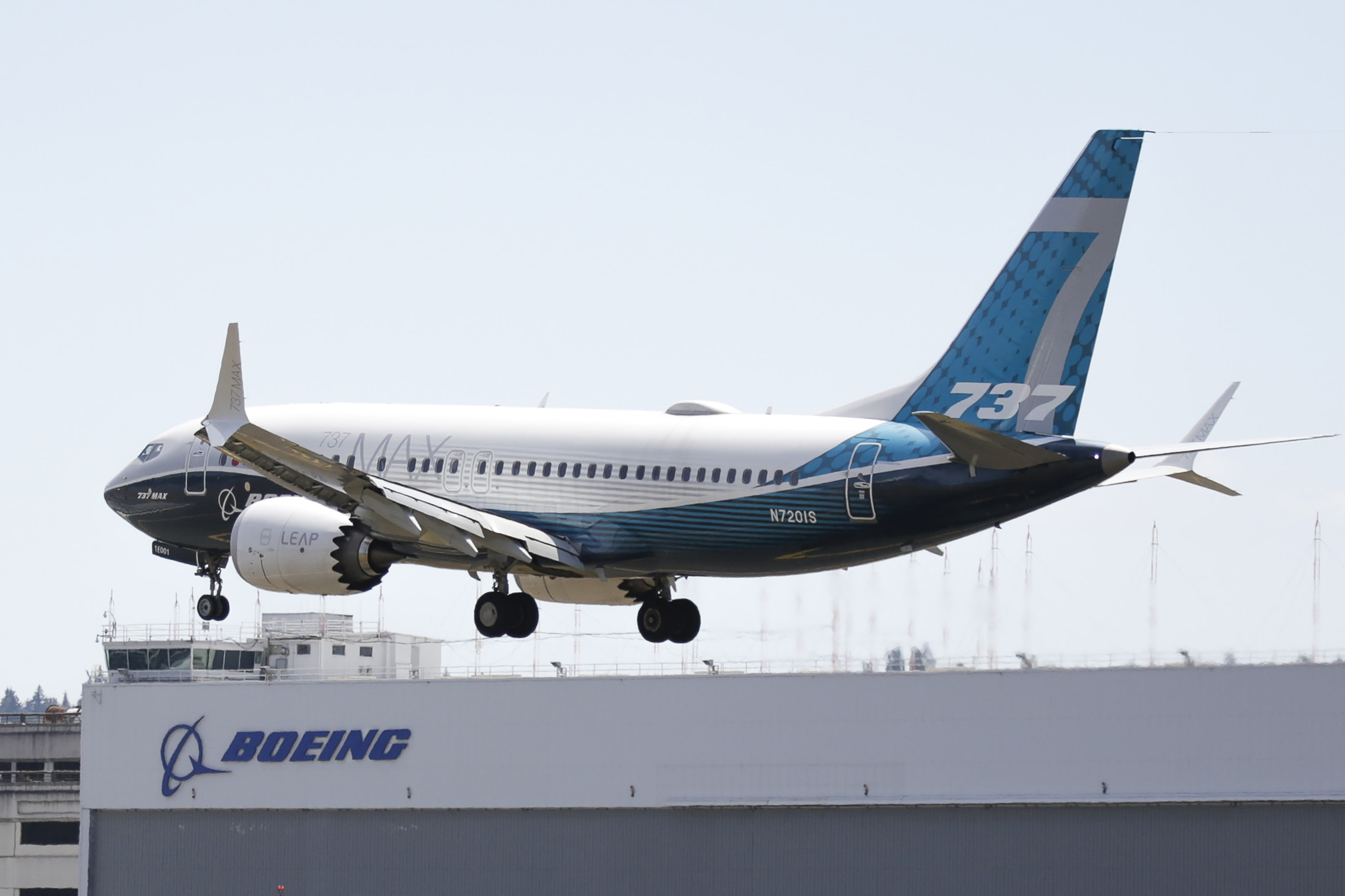 ABD, Boeing’in 737 Max'ini Onayladı!